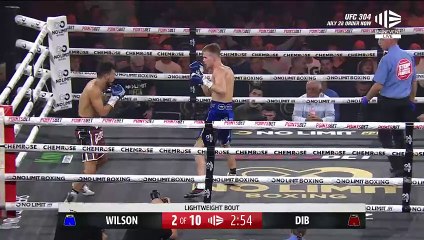 Liam Wilson vs Youssef Dib (10-07-2024) Full Fight