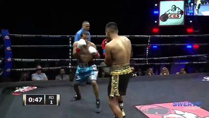 Angel Gonzalez vs Josue Morales (15-06-2024) Full Fight