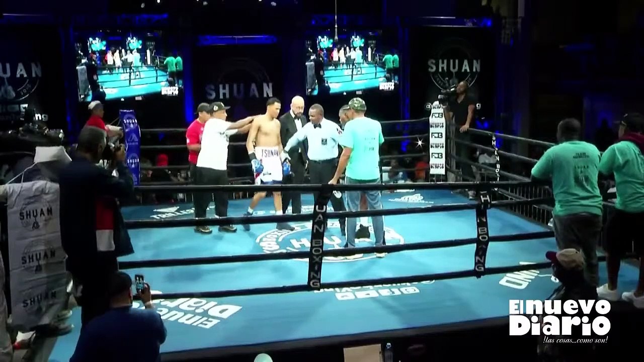 Leonel de los Santos vs Luis Evangelista (30-08-2024) Full Fight