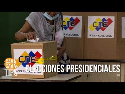 ¿Para cuándo las elecciones presidenciales?