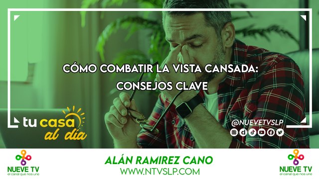 Cómo Combatir la Vista Cansada: Consejos Clave