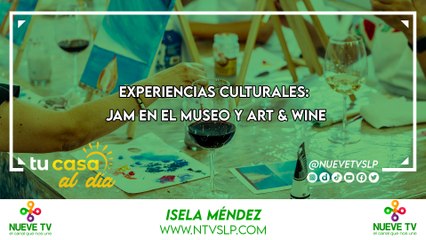 Experiencias Culturales: Jam en el Museo y Art & Wine