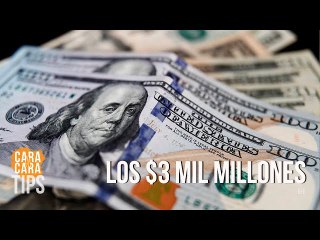 ¿Cuánto dinero se ha liberado de los $3 mil millones que todavía se le tiene bloqueado a Venezuela?