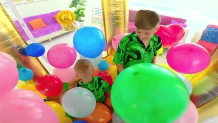 Oliver and Mysterious Magic Pump Adventure!