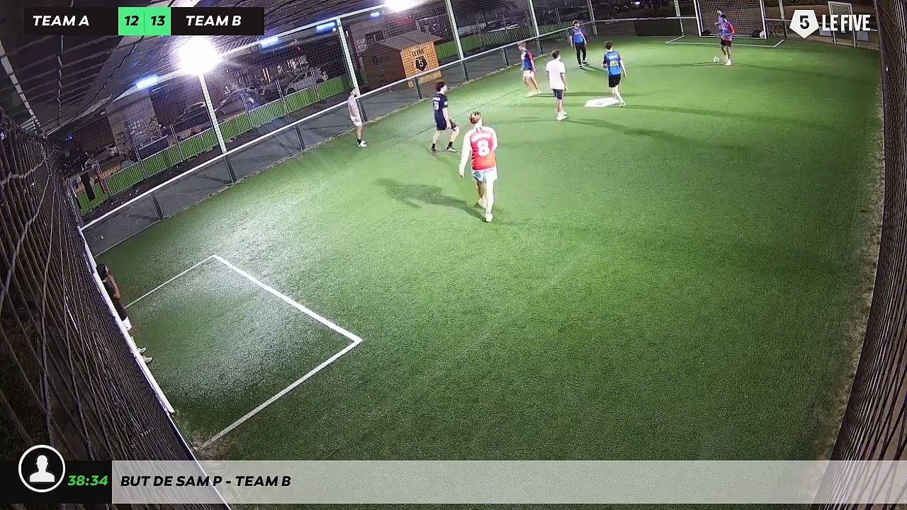 But de Sam P - Team B