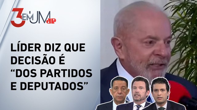 Lula: “Não tenho candidato a presidente da Câmara”; Trindade, Ghani e Segré comentam