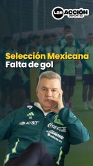 Selección Mexicana busca goles y victorias bajo Javier Aguirre ⚽
