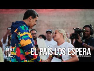 Atención a todos los migrantes venezolanos: Maduro prepara nueva misión especial