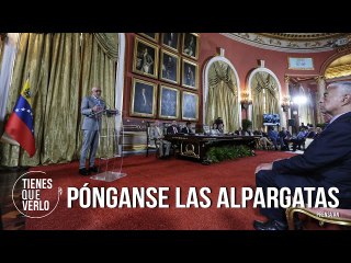 El mensaje de Jorge Rodríguez a The New York Times, El País y Associated Press