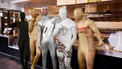 Chipotle and Spirit Halloween are bringing a running joke to life