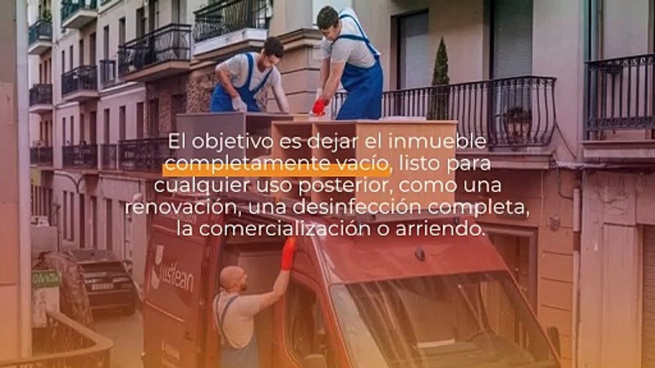 Vaciado de pisos en Masquefa de muebles viejos y trastos en unas horas con JustClean