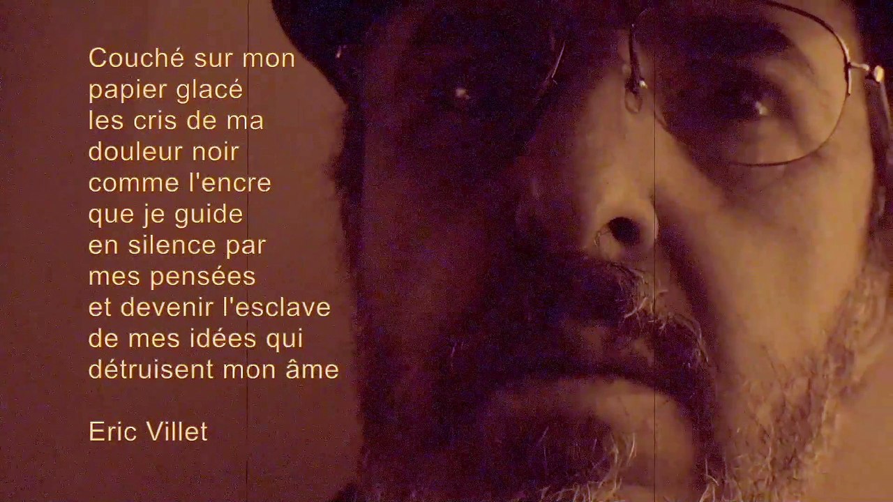 Clip - 2022 - Eric Villet - Somnambulisme pour un toxicomanique (Paroles_musique Ev)