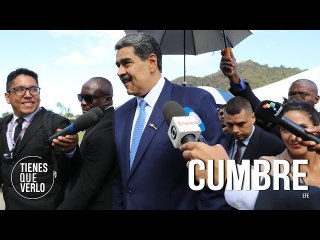 Video herunterladen: CELAC: ¿Qué dijo Maduro al aterrizar en San Vicente y las Granadinas?