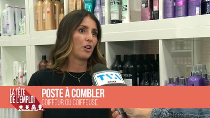 La Tête de l’Emploi | Salon Jean par Marie-Pier Tremblay à Rivière-du-Loup