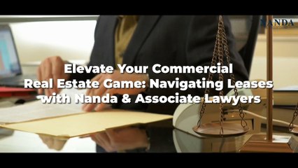 Unlock Success in Commercial Real Estate with Nanda & Associates
