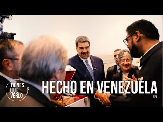 Maduro le regaló un Clap a Irfaan Ali : ¿Qué era lo que tenía?
