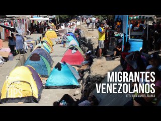 En un año se resuelve: Crisis migratoria venezolana termina si EEUU levanta las sanciones