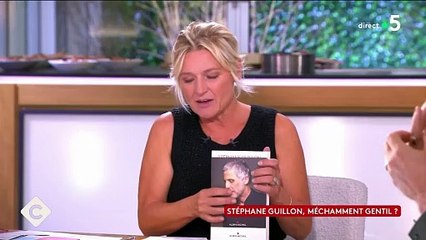 Stéphane Guillon invité de "C à vous" sur France 5