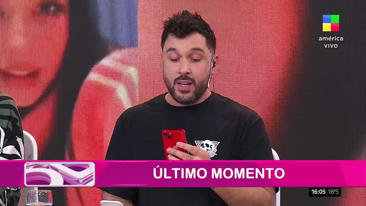  María Becerra tuvo un embarazo ectópico