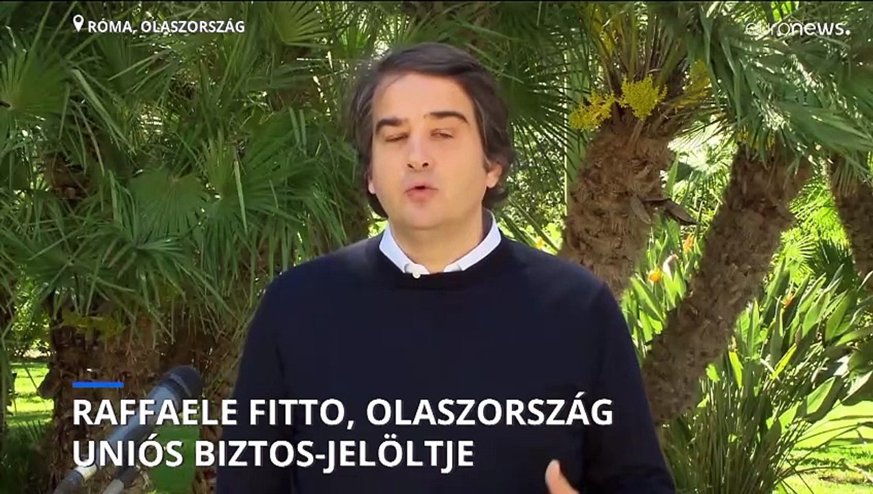 Raffaele Fitto, Olaszország uniós biztos-jelöltje