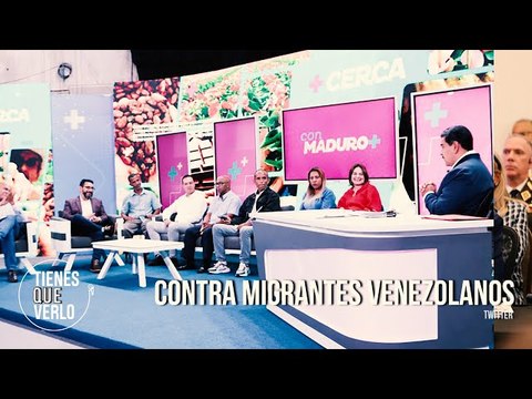 Deutsche Welle es un medio nazi: Se denuncia campaña contra migrantes venezolanos