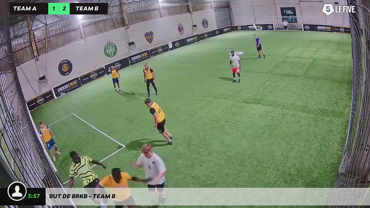 But de Brkb - Team B