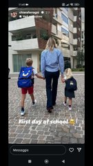 primo giorno di scuola