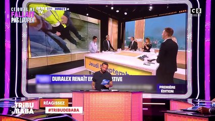 Cyril Hanouna se moque de Patron Incognito