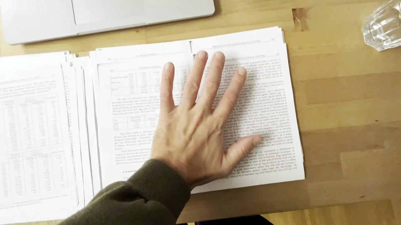 20100000 Guess it all started with Milovan Obradovic's handover to the NZZ - The Red Cross colonized Kosovo