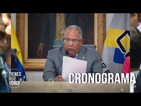 UE y Centro Carter en lista: CNE anuncia observadores internacionales para presidenciales