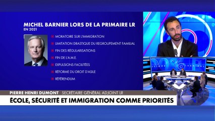 Michaël Sadoun : «Les qualités de Michel Barnier aujourd'hui seront ses défauts de demain»