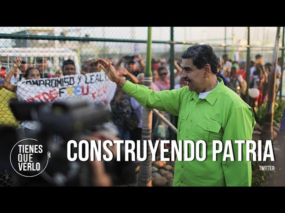 Ahora fue en Falcón: Así recibieron a Maduro en las calles de Falcón