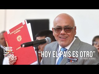 ¿Qué pasa en Venezuela?: Jorge Rodríguez le habló claro a The New York Times, El País y AP