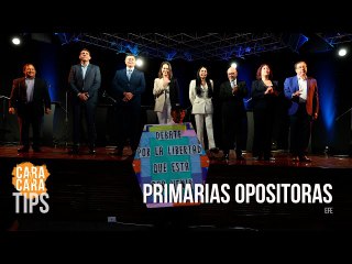 Verdades de las primarias opositoras: Tenías que cancelar entre $10 mil y $15 mil