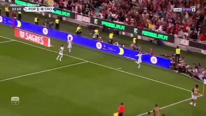 رونالدو يبكي بعد تسجيله هدفه التاريخي رقم 900