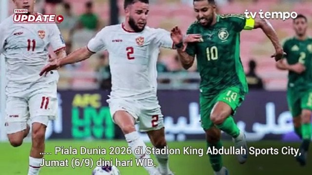 Hasil Kualifikasi Piala Dunia 2026: Timnas Indonesia Tahan Imbang Arab Saudi 1-1