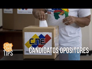 ¿Candidatos opositores tienen trayectorias y representan a un sector?