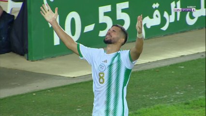 Houssem Aouar débloque la situation contre la Guinée Equatoriale !