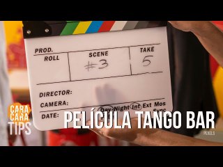 ¿Dónde se filmó la película venezolana Tango Bar?