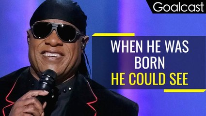 Stevie Wonder: Ivory Keys and Black Glasses