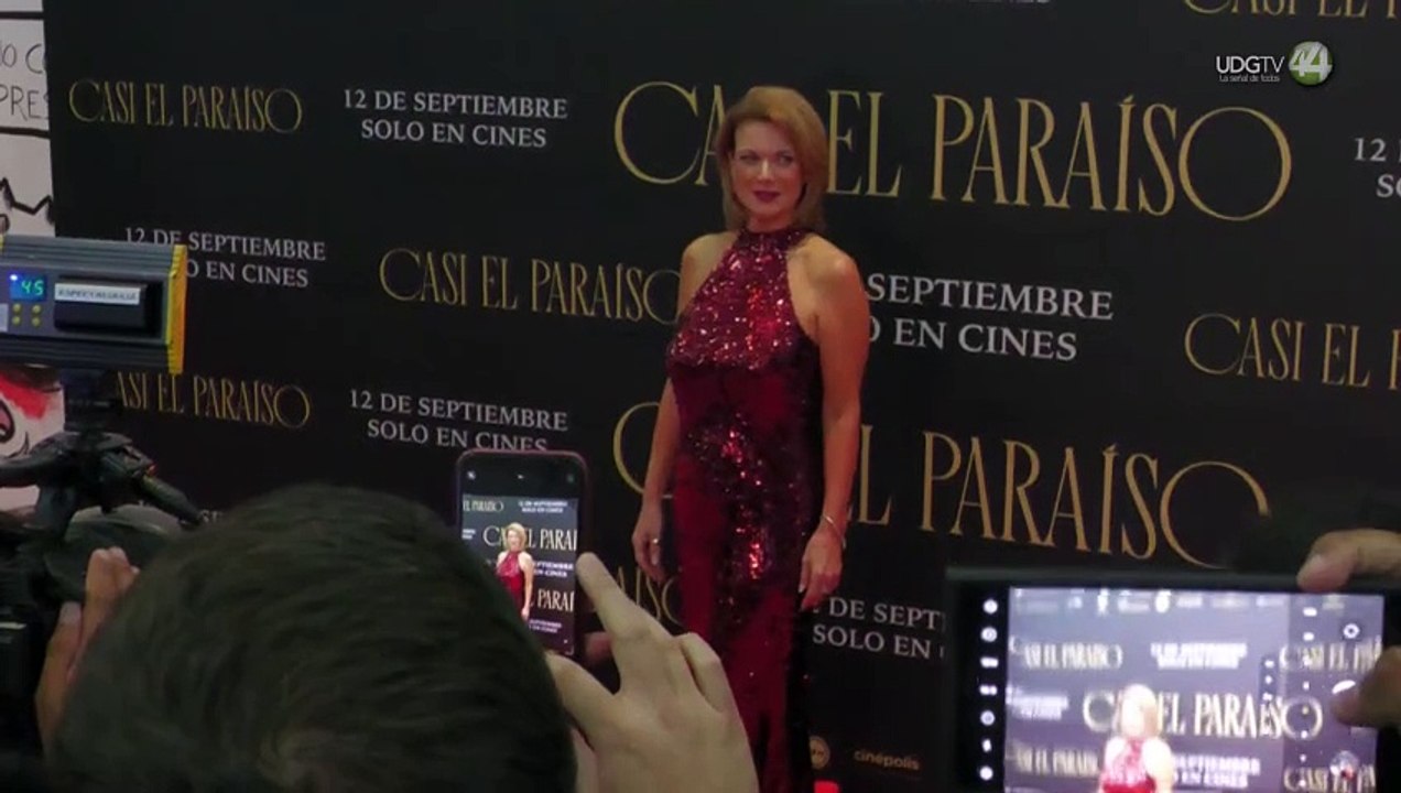 Presentan la película ‘Casi el Paraíso’ en la Cineteca FICG; llega a los cines el 12 de septiembre