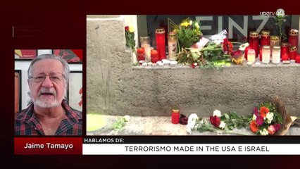 Terrorismo Made in the USA e Israel: Jaime Tamayo