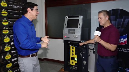Pase en vivo - Seguridad de los cajeros automáticos