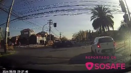 Atropello pelea colegio puente alto
