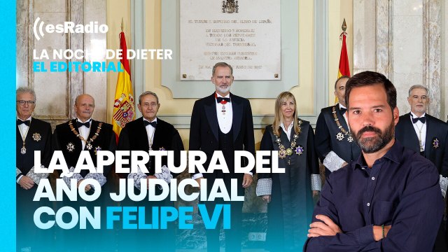 En este país llamado España: La apertura del año judicial con Felipe VI, Isabel Perelló y Álvaro García Ortiz