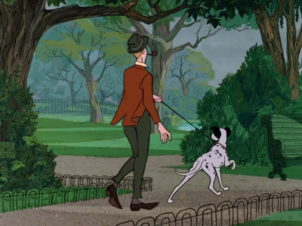 101 Dalmatians (1961) - Chapter Number 003 - An Walk-In-The Park