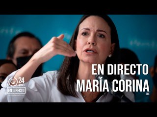 EN DIRECTO | María Corina amenaza: Habrá "consecuencias" si no se cumple Acuerdo de Barbados