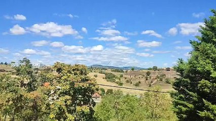 Bragança. Diabo da poeira avistado na área ardida da Serra de Montesinho
