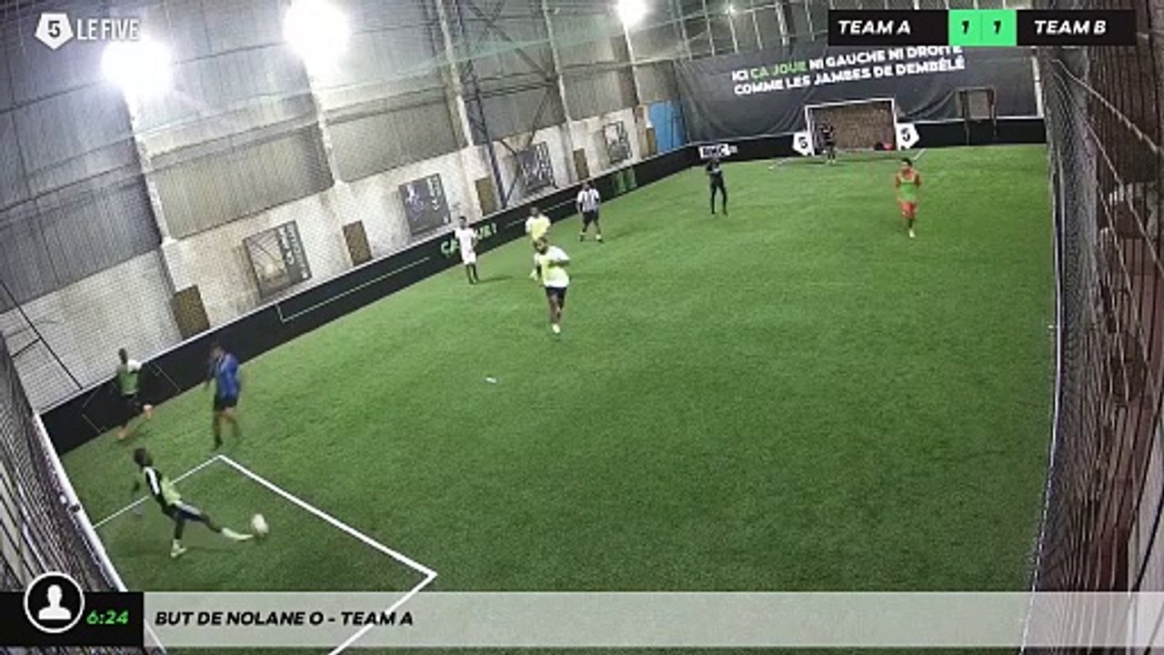 But de Nolane O - Team A