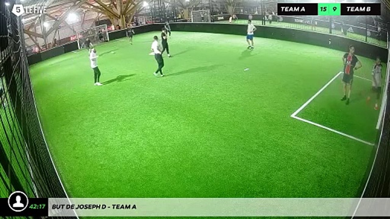But de Joseph D - Team A
